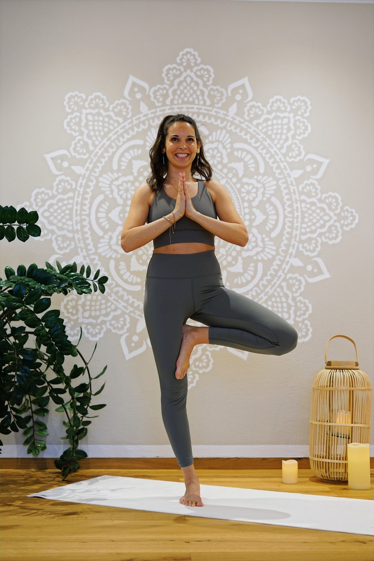 Kerstin Kolm, Yogalehrerin und Gründerin von Gönn dir Yoga